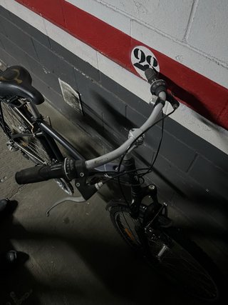 Bicicleta paseo Btwin (Decathlon)