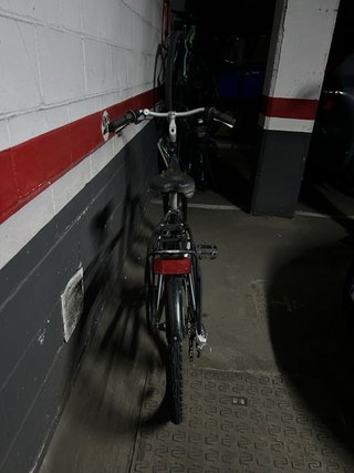 Bicicleta paseo Btwin (Decathlon)