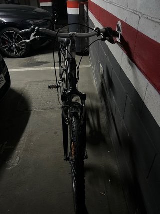 Bicicleta paseo Btwin (Decathlon)