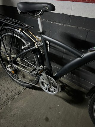 Bicicleta paseo Btwin (Decathlon)