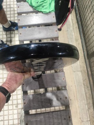 Pala Pádel Siux Pegasus Revolution