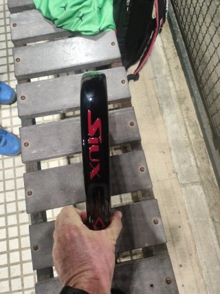 Pala Pádel Siux Pegasus Revolution