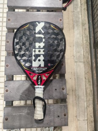 Pala Pádel Siux Pegasus Revolution
