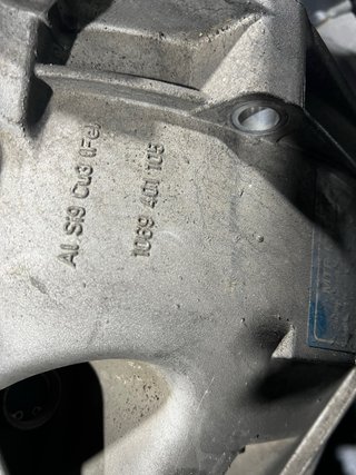 Caja de cambios BMW N47 E99