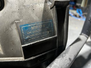 Caja de cambios BMW N47 E99