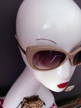 GAFAS SOL MUJER MONTURA MARRÓN NUEVAS
