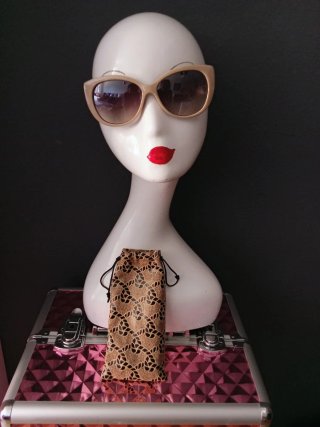 GAFAS SOL MUJER MONTURA MARRÓN NUEVAS