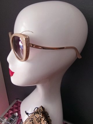 GAFAS SOL MUJER MONTURA MARRÓN NUEVAS