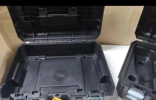 2 maletines Dewalt tstak II