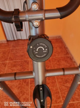 Bicicleta Elíptica Estática