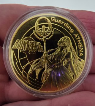 Monedas Saint Seiya