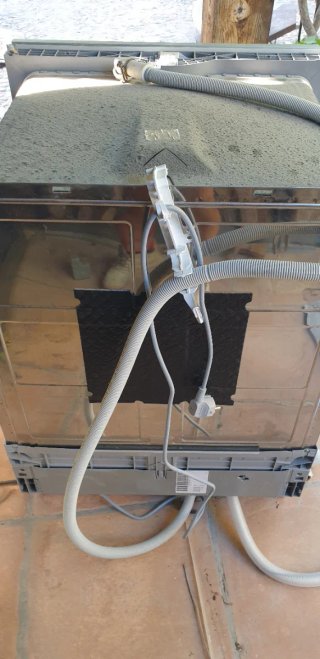 Lavavajillas Integral Siemens