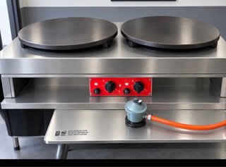 Planchas Crepes Industrial Butano