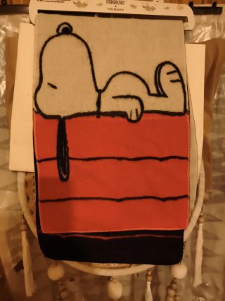 Bufanda Snoopy Primark