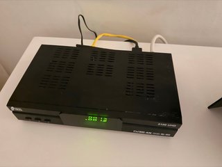 Iris 2100 UHD 4K Receptor Satélite