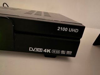 Iris 2100 UHD 4K Receptor Satélite