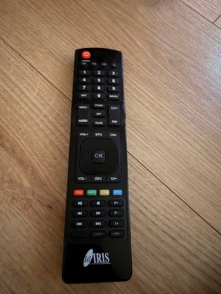 Iris 2100 UHD 4K Receptor Satélite