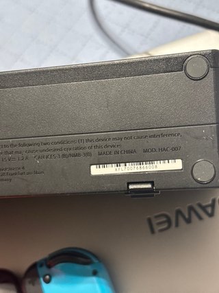 Pack Joycons + Dock + Mando Nintendo Switch