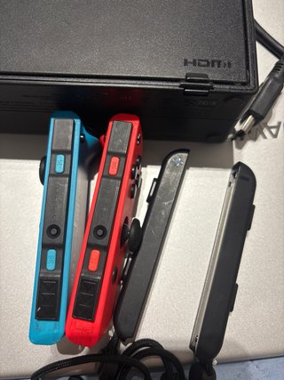 Pack Joycons + Dock + Mando Nintendo Switch