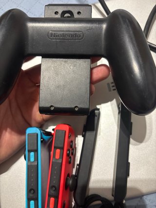 Pack Joycons + Dock + Mando Nintendo Switch