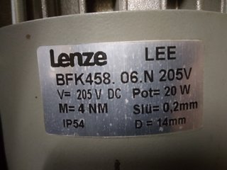 Motorreductor Lenze