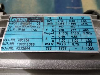 Motorreductor Lenze