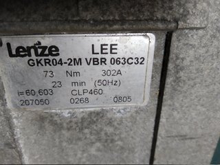 Motorreductor Lenze