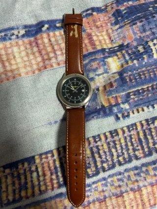 Reloj Pepe Jeans Negro y Marrón