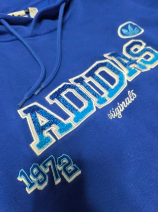 Conjunto Deportivo Adidas Azul L-M