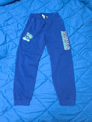 Conjunto Deportivo Adidas Azul L-M