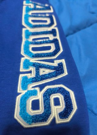 Conjunto Deportivo Adidas Azul L-M