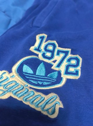 Conjunto Deportivo Adidas Azul L-M