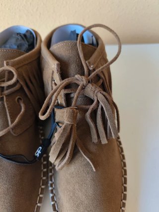 Zapatos Parfois piel yute flecos N°40 nuevos.