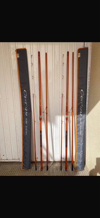 Cañas de pesca Daiwa CAST'IZM SURF 33425H