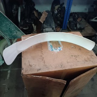 Guardabarros Bultaco Sherpa Blanco