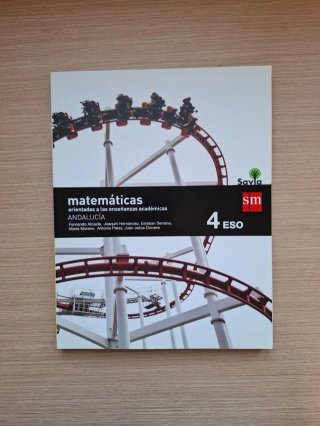 Matemáticas orientadas a enseñanzas 4 ESO - NUEVO