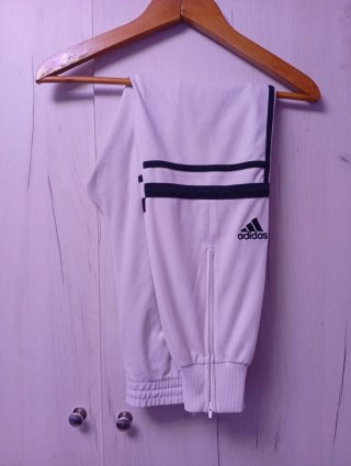 Pantalón chándal Adidas Challenger Blanco