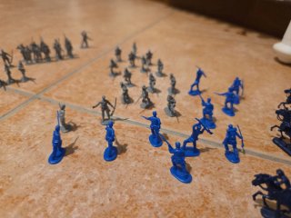 Soldatini Guerra Civile Americana Nord vs Sud