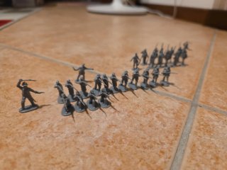 Soldatini Guerra Civile Americana Nord vs Sud