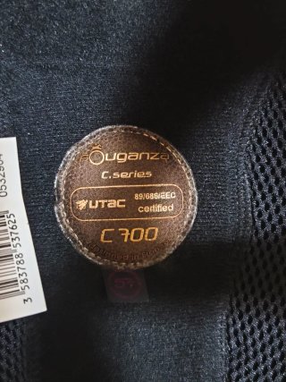 Casco Hípica Marrón y Beige