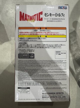 Action Figure Luffy One Piece