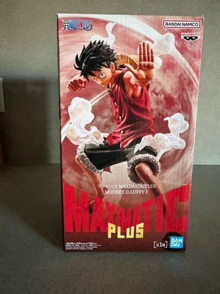 Action Figure Luffy One Piece