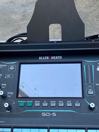Taula de so digital Allen & Heath SQ-5
