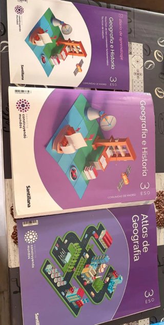Geografía e Historia, 3 ESO, Comunidad de Madri...