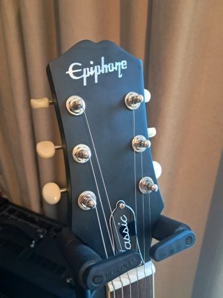 Epiphone SG Classic Worn P90 Verde