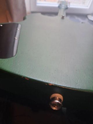 Epiphone SG Classic Worn P90 Verde