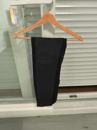 Pantalón negro Tintoreto, 36
