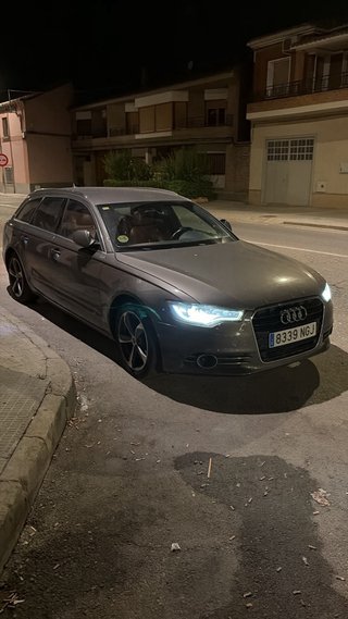Audi A6 2012 motor v 6