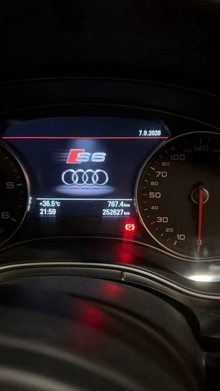 Audi A6 2012 motor v 6