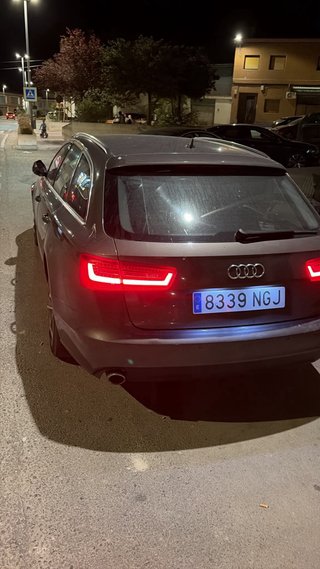 Audi A6 2012 motor v 6